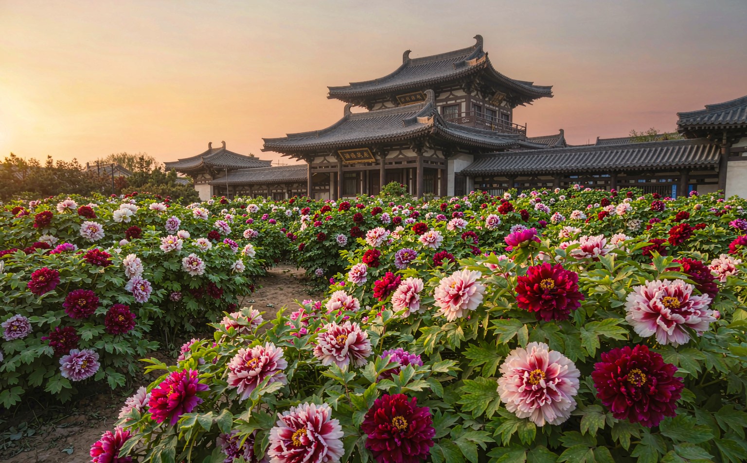 洛阳出发王城公园+老君山+河南博物院+5天4晚纯玩