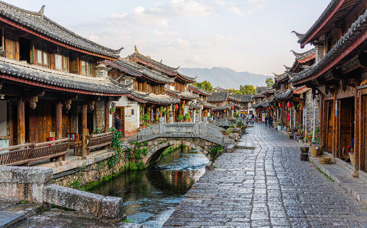 云南丽江出发丽江+大理+洱海+6天5晚全景跟团游